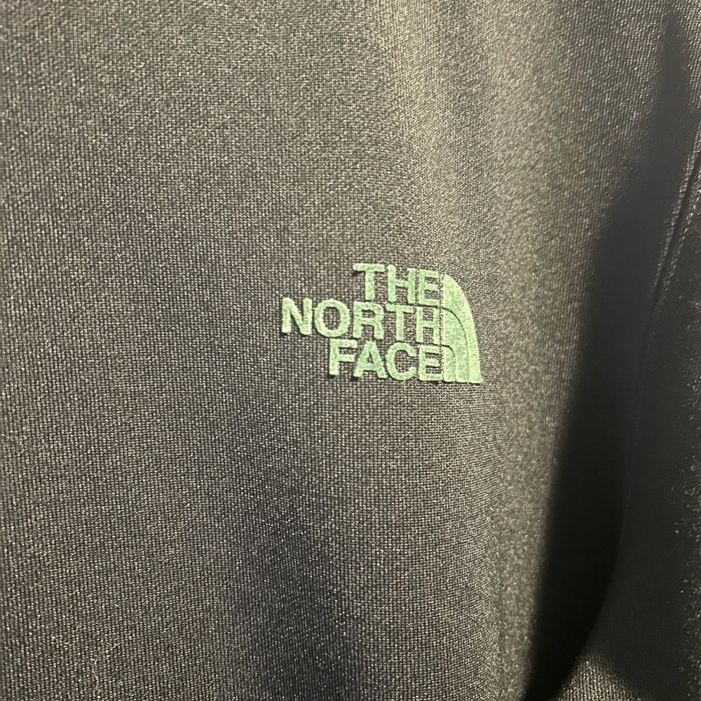 The North Face Track Jacket Large Mens Full Zip‎ Black y2k 90s Dad